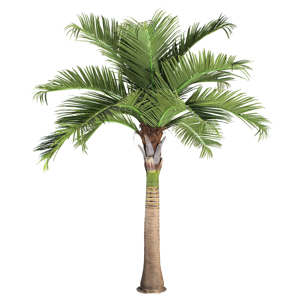 GloboStar® Artificial Garden COCONUT PALM TREE 20169 Τεχνητό Διακοσμητικό Φυτό Φοινικόδεντρο Κοκοφοίνικας Εξωτερικού Χώρου IP68 UV Certified Protection Υ400cm