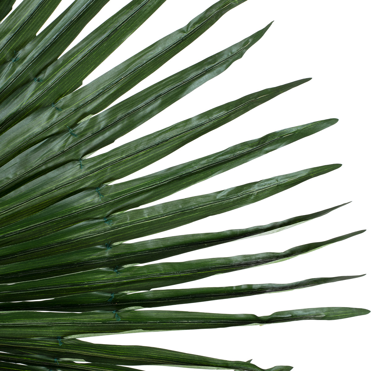 GloboStar® Artificial Garden WASHINGTONIA FILIFERA PALM LEAF 20170 Τεχνητό Διακοσμητικό Φύλο Φοινικόδεντρου Βεντάλια Π135 x Υ180cm - ledmania.gr