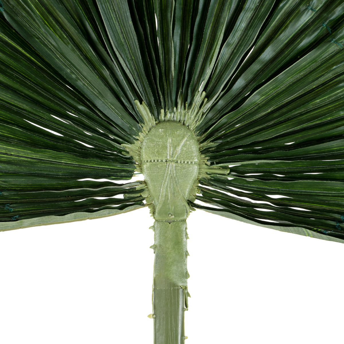 GloboStar® Artificial Garden WASHINGTONIA FILIFERA PALM LEAF 20170 Τεχνητό Διακοσμητικό Φύλο Φοινικόδεντρου Βεντάλια Π135 x Υ180cm - ledmania.gr