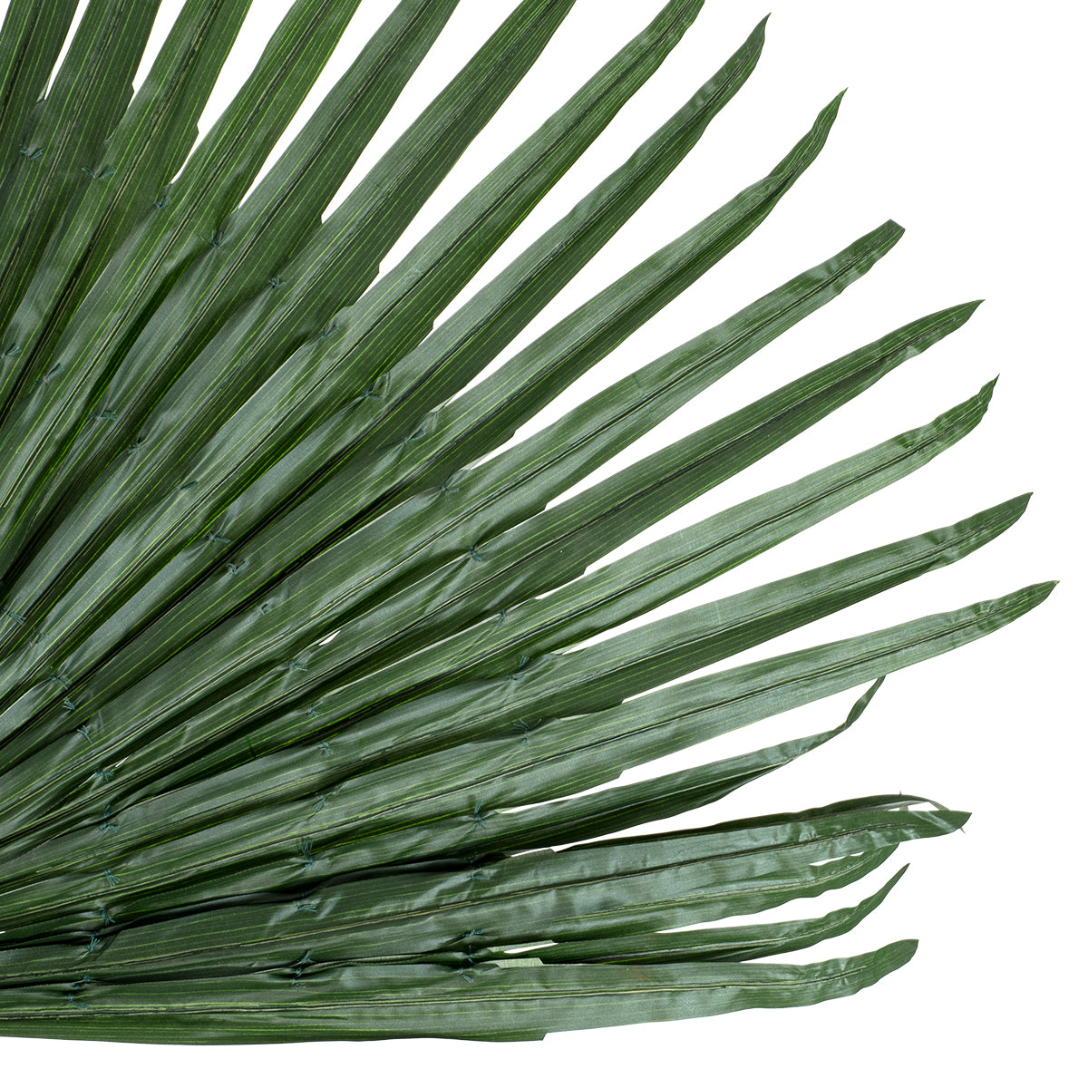 GloboStar® Artificial Garden WASHINGTONIA FILIFERA PALM LEAF 20171 Τεχνητό Διακοσμητικό Φύλο Φοινικόδεντρου Βεντάλια Π170 x Υ200cm - ledmania.gr