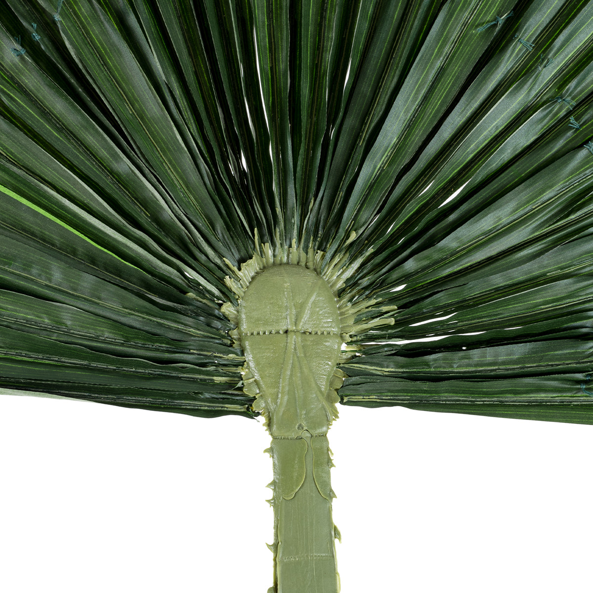 GloboStar® Artificial Garden WASHINGTONIA FILIFERA PALM LEAF 20171 Τεχνητό Διακοσμητικό Φύλο Φοινικόδεντρου Βεντάλια Π170 x Υ200cm - ledmania.gr