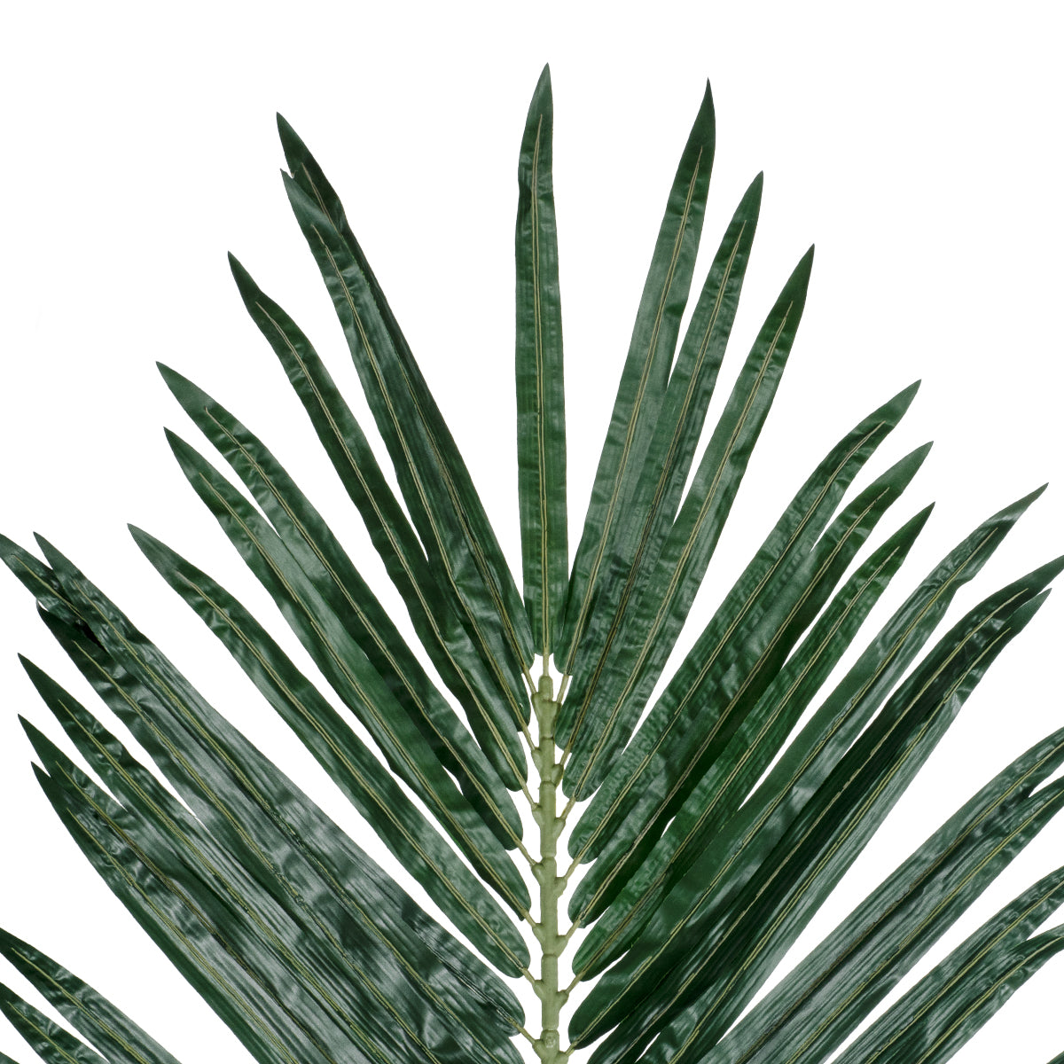 GloboStar® Artificial Garden ARECA PALM LEAF 20182 Τεχνητό Διακοσμητικό Φύλο Φοινικόδεντρου Αρέκα Π95 x Υ280cm - ledmania.gr
