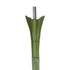 GloboStar® Artificial Garden ARECA PALM LEAF 20182 Τεχνητό Διακοσμητικό Φύλο Φοινικόδεντρου Αρέκα Π95 x Υ280cm - ledmania.gr