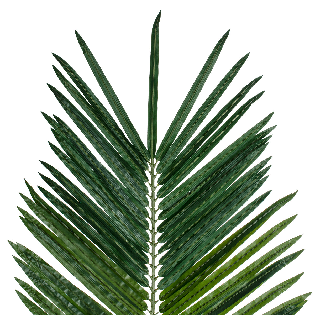 GloboStar® Artificial Garden ARECA PALM LEAF 20183 Τεχνητό Διακοσμητικό Φύλο Φοινικόδεντρου Αρέκα Π95 x Υ320cm