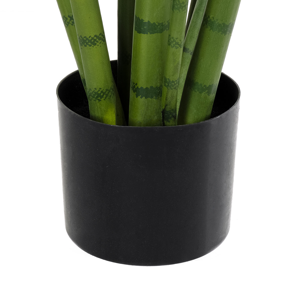 GloboStar® Artificial Garden SANSEVIERIA CYLINDRICA 20210 Τεχνητό Διακοσμητικό Φυτό Σανσεβιέρια Υ120cm - ledmania.gr