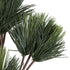 GloboStar® Artificial Garden PINUS MASSONIANA BRANCH 20218 Τεχνητό Διακοσμητικό Κλαδί Πεύκου Π52 x Υ95cm - ledmania.gr
