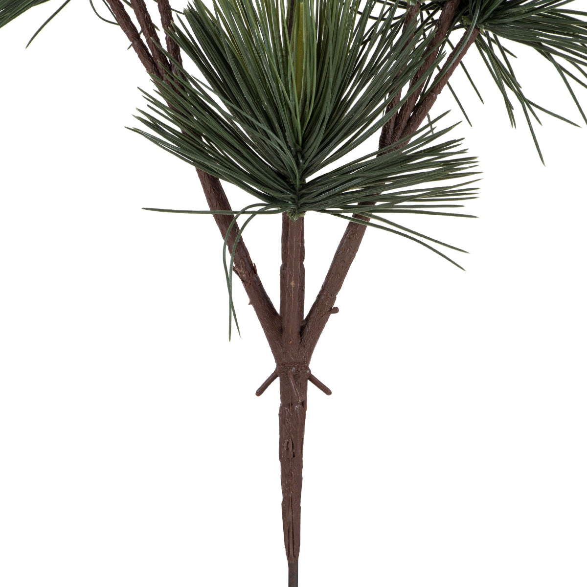 GloboStar® Artificial Garden PINUS MASSONIANA BRANCH 20219 Τεχνητό Διακοσμητικό Κλαδί Πεύκου Π50 x Υ70cm - ledmania.gr