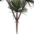 GloboStar® Artificial Garden PINUS MASSONIANA BRANCH 20219 Τεχνητό Διακοσμητικό Κλαδί Πεύκου Π50 x Υ70cm - ledmania.gr