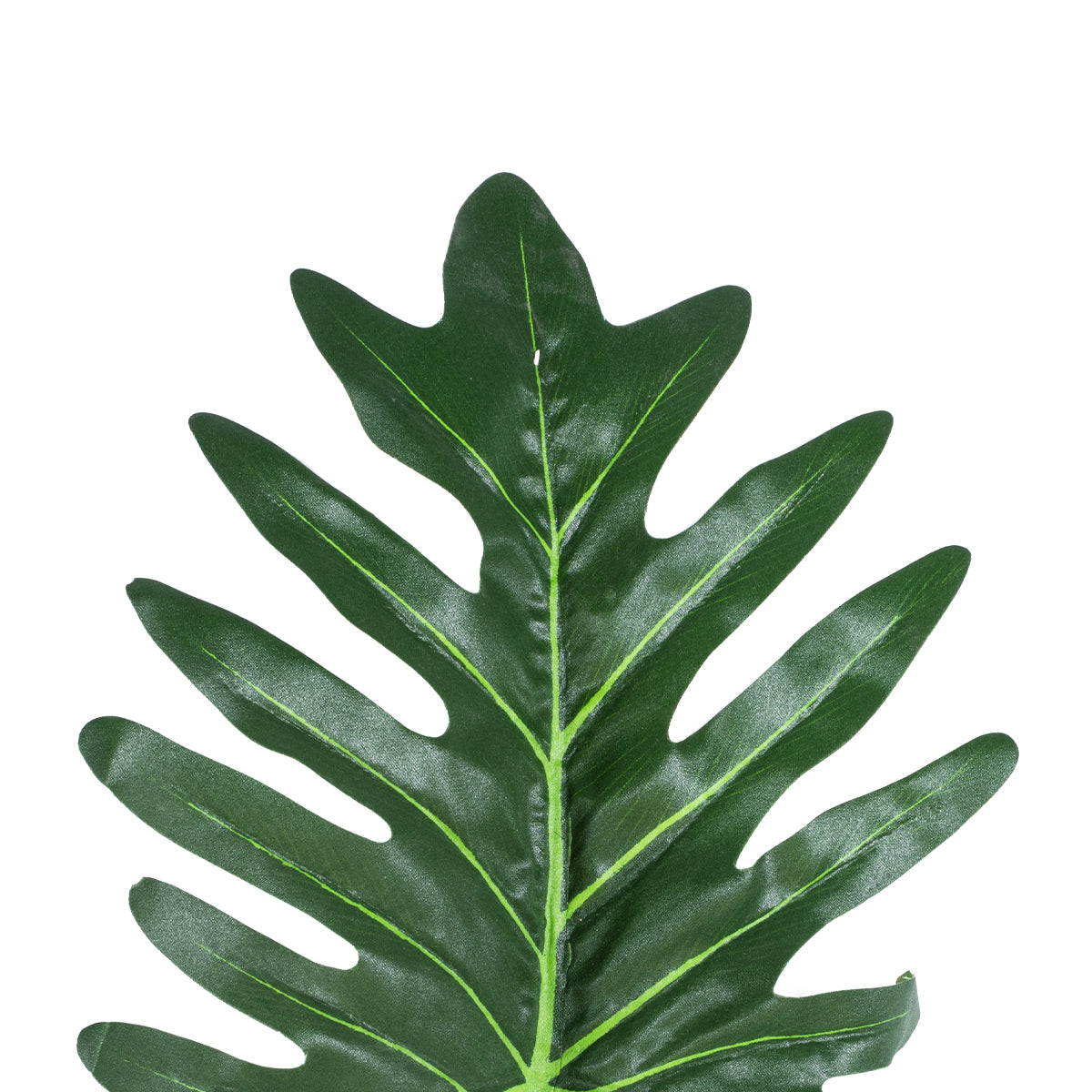 GloboStar® Artificial Garden TARO LEAF 20220 Τεχνητό Διακοσμητικό Φύλο Κολοκασίας Π32 x Υ87cm