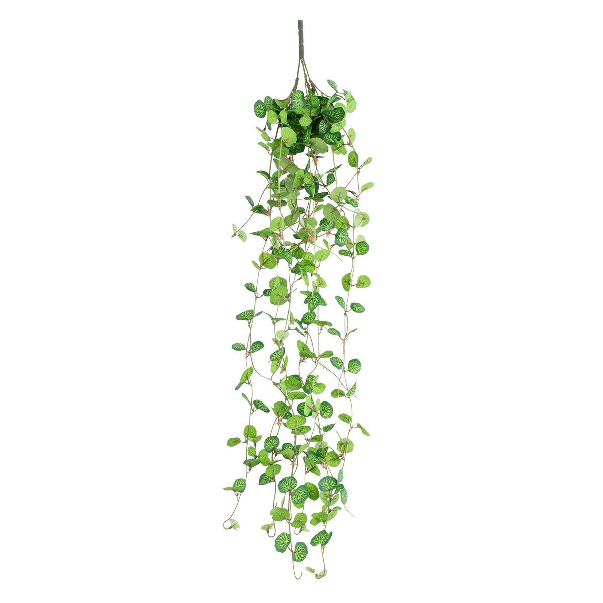 GloboStar® Artificial Garden IVY HANGING 20237 Τεχνητό Διακοσμητικό Κρεμαστό Φυτό Κισσός Υ75cm