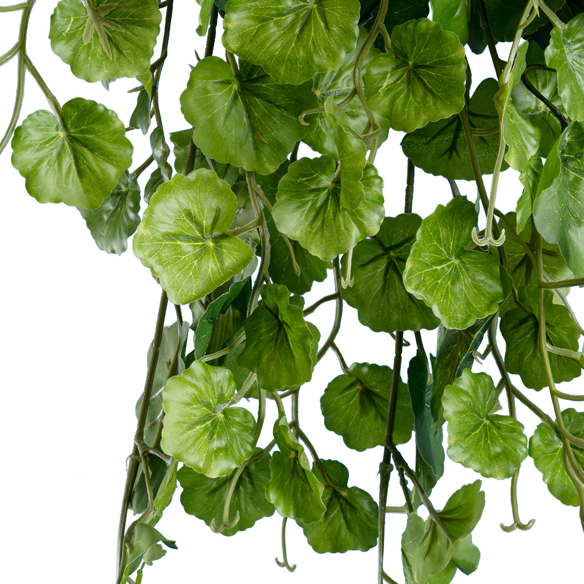 GloboStar® Artificial Garden BEGONIA HANGING 20239 Τεχνητό Διακοσμητικό Κρεμαστό Φυτό Βεγονία Υ60cm