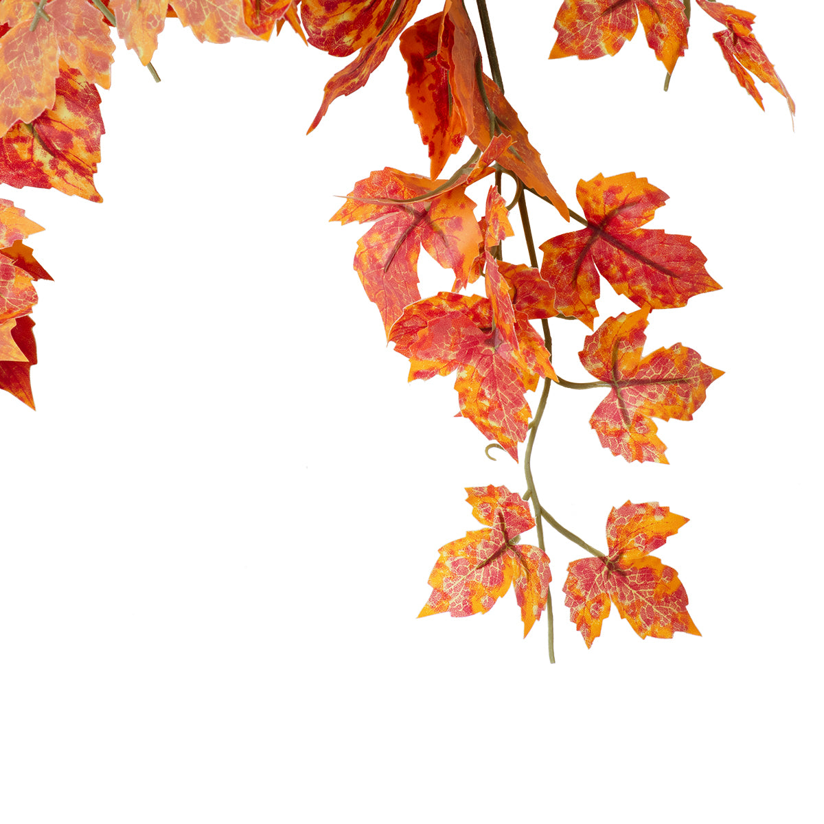 GloboStar® Artificial Garden MAPLE HANGING BRANCH 20243 Τεχνητό Διακοσμητικό Κρεμαστό Φυτό Σφένδαμος Υ80cm - ledmania.gr