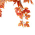 GloboStar® Artificial Garden MAPLE HANGING BRANCH 20243 Τεχνητό Διακοσμητικό Κρεμαστό Φυτό Σφένδαμος Υ80cm - ledmania.gr