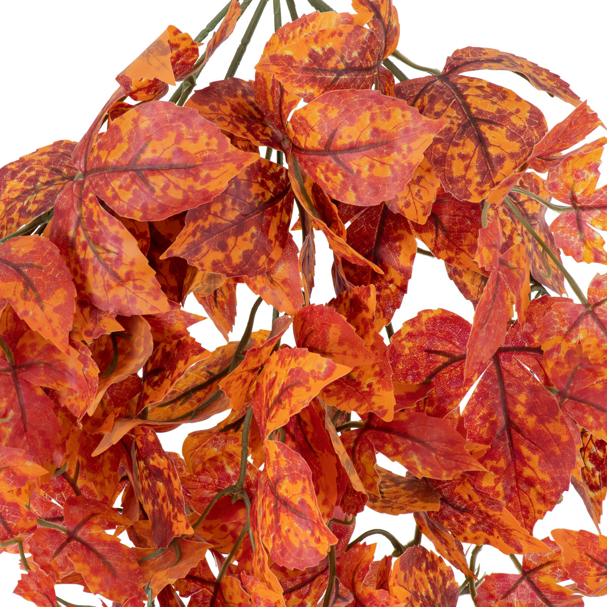 GloboStar® Artificial Garden MAPLE HANGING BRANCH 20243 Τεχνητό Διακοσμητικό Κρεμαστό Φυτό Σφένδαμος Υ80cm - ledmania.gr