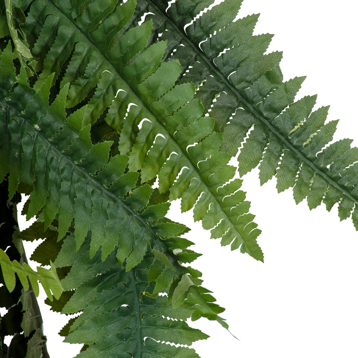 GloboStar® Artificial Garden FERN HANGING BRANCH 20247 Τεχνητό Διακοσμητικό Κρεμαστό Φυτό Φτέρη Υ120cm - ledmania.gr
