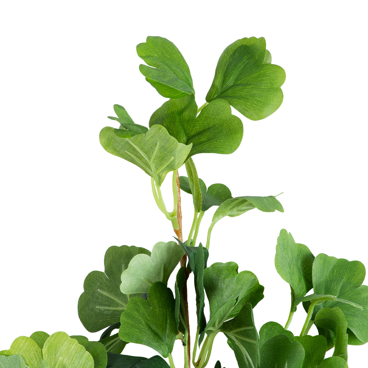 GloboStar® Artificial Garden GINKGO BRANCH 20259 Τεχνητό Διακοσμητικό Κλαδί Γκίγκο Π22 x Υ80cm - ledmania.gr