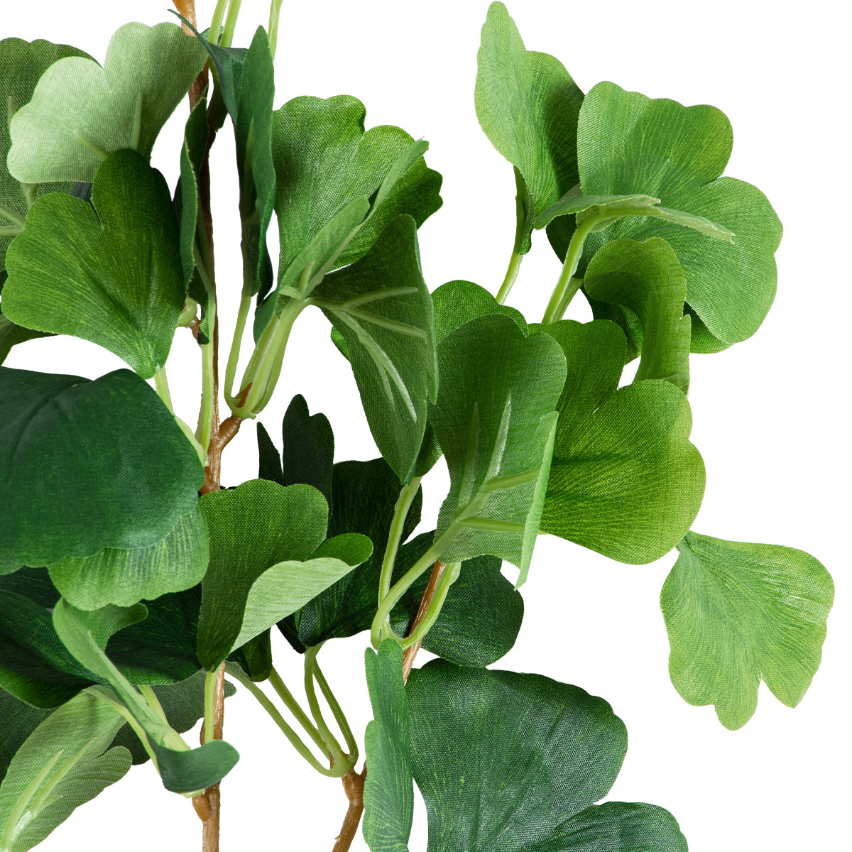GloboStar® Artificial Garden GINKGO BRANCH 20259 Τεχνητό Διακοσμητικό Κλαδί Γκίγκο Π22 x Υ80cm - ledmania.gr
