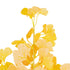 GloboStar® Artificial Garden GINKGO BRANCH 20260 Τεχνητό Διακοσμητικό Κλαδί Γκίγκο Π22 x Υ80cm - ledmania.gr