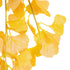 GloboStar® Artificial Garden GINKGO BRANCH 20260 Τεχνητό Διακοσμητικό Κλαδί Γκίγκο Π22 x Υ80cm - ledmania.gr