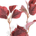GloboStar® Artificial Garden APPLE BRANCH 20262 Τεχνητό Διακοσμητικό Κλαδί Μηλιάς Π25 x Υ80cm - ledmania.gr