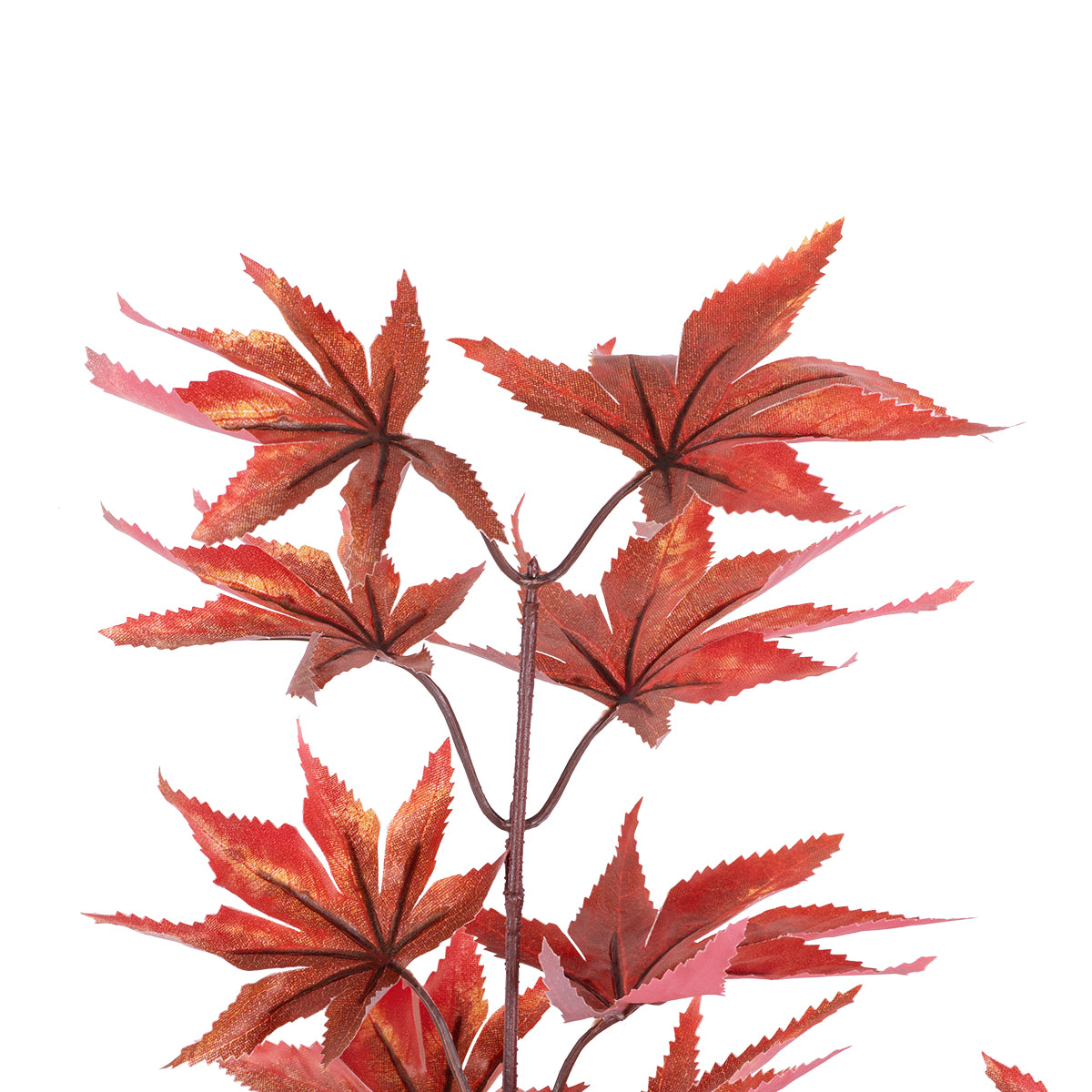 GloboStar® Artificial Garden MAPLE BRANCH 20263 Τεχνητό Διακοσμητικό Κλαδί Σφένδαμου Π25 x Υ90cm - ledmania.gr