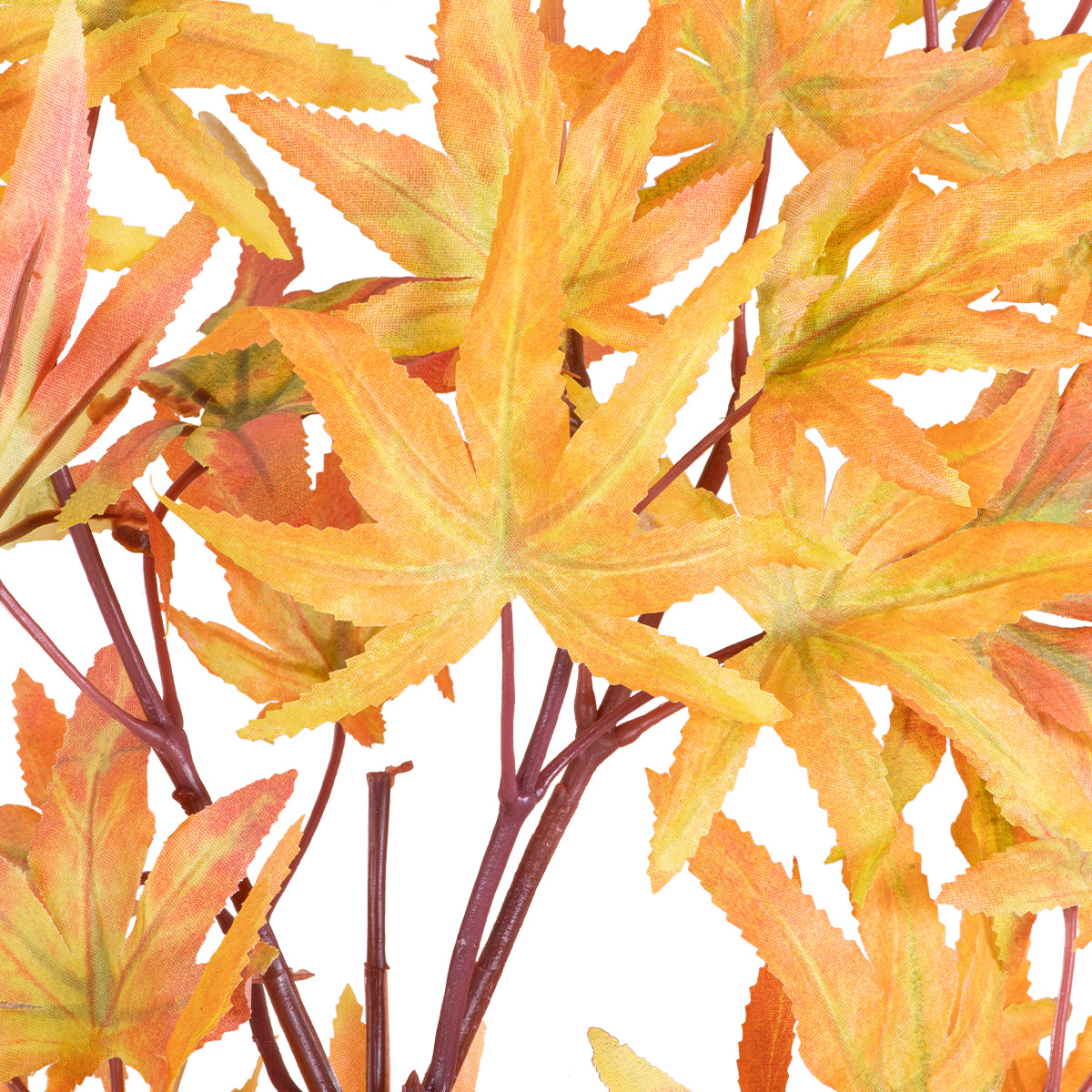GloboStar® Artificial Garden MAPLE BRANCH 20264 Τεχνητό Διακοσμητικό Κλαδί Σφένδαμου Π25 x Υ90cm - ledmania.gr
