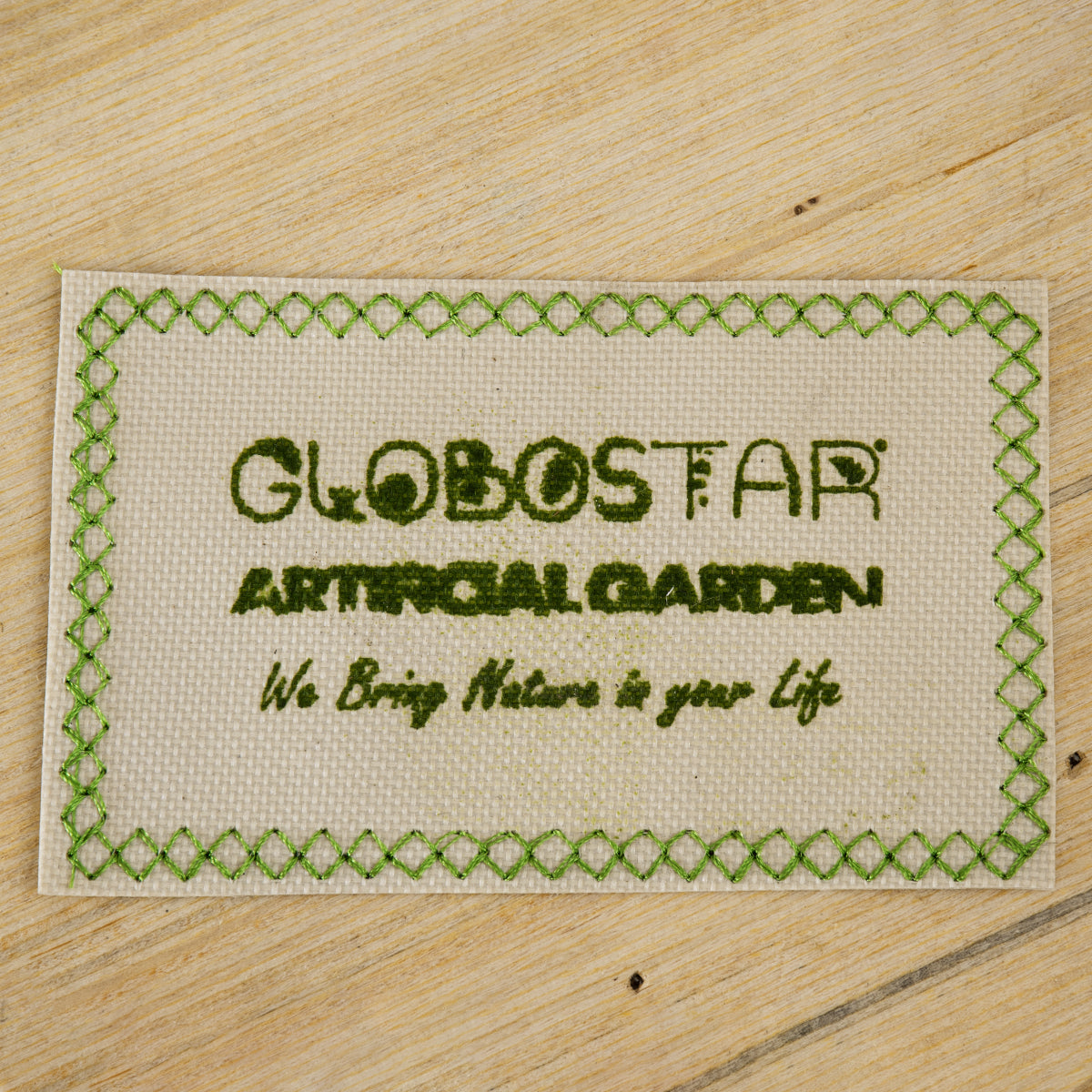 GloboStar® Artificial Garden FOLEGANDROS 20302 Διακοσμητικό Πλεκτό Καλάθι - Κασπώ Γλάστρα - Flower Pot Μπεζ με Καφέ Φ32cm x Υ59cm