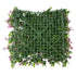 GloboStar® Artificial Garden CYPHEA HYSSOPIFOLIA 20350 Τεχνητό Διακοσμητικό Πάνελ Λουλουδιών - Κάθετος Κήπος σύνθεση Άνθος Κουφέας Μ50 x Π50 x Υ11cm - ledmania.gr