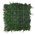 GloboStar® Artificial Garden JUNGLE FERN 20351 Τεχνητό Διακοσμητικό Πάνελ Φυλλωσιάς - Κάθετος Κήπος σύνθεση Ζούγκλα Φτέρης Μ100 x Π100 x Υ20cm - ledmania.gr