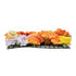 GloboStar® Artificial Garden ROSES STORY 20354 Τεχνητό Διακοσμητικό Πάνελ Λουλουδιών - Κάθετος Κήπος σύνθεση Πορτοκαλί & Ροζ Τριαντάφυλλα Μ40 x Π60 x Υ12cm - ledmania.gr
