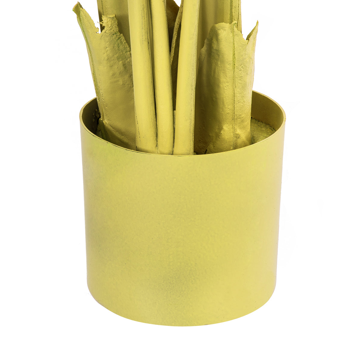 GloboStar® Artificial Garden YELLOW STRELITZIA 20367 Τεχνητό Διακοσμητικό Φυτό Κίτρινη Στερλίτσια Υ120cm - ledmania.gr