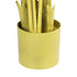 GloboStar® Artificial Garden YELLOW STRELITZIA 20367 Τεχνητό Διακοσμητικό Φυτό Κίτρινη Στερλίτσια Υ120cm - ledmania.gr