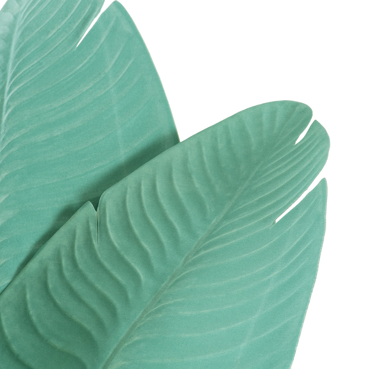 GloboStar® Artificial Garden TURQUOISE STRELITZIA 20368 Τεχνητό Διακοσμητικό Φυτό Τιρκουάζ Στερλίτσια Υ120cm - ledmania.gr