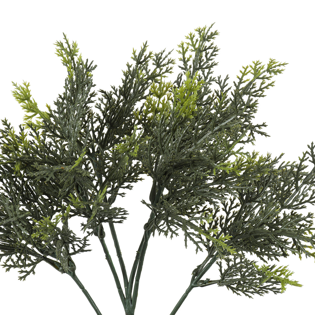 GloboStar® Artificial Garden LEMON CYPRESS 20389 Τεχνητό Διακοσμητικό Φυτό Λεμονόκυπάρισσο Υ30cm - ledmania.gr