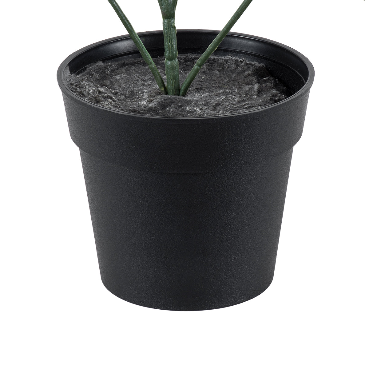GloboStar® Artificial Garden LEMON CYPRESS 20389 Τεχνητό Διακοσμητικό Φυτό Λεμονόκυπάρισσο Υ30cm - ledmania.gr