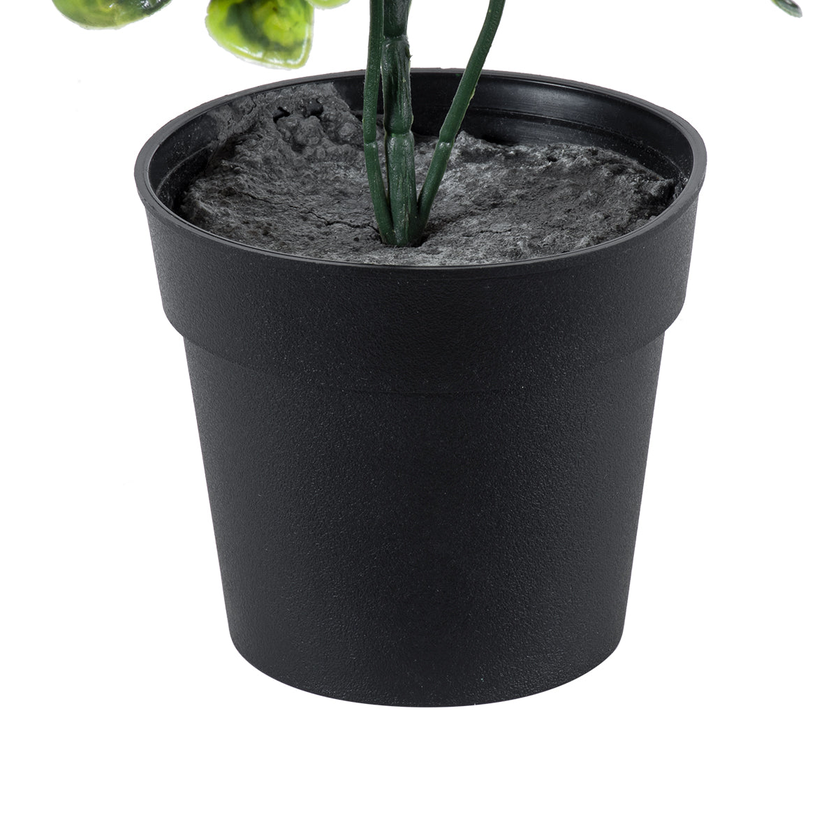 GloboStar® Artificial Garden ANUBIA BARTERI 20390 Τεχνητό Διακοσμητικό Φυτό Ανούμπια Υ30cm - ledmania.gr