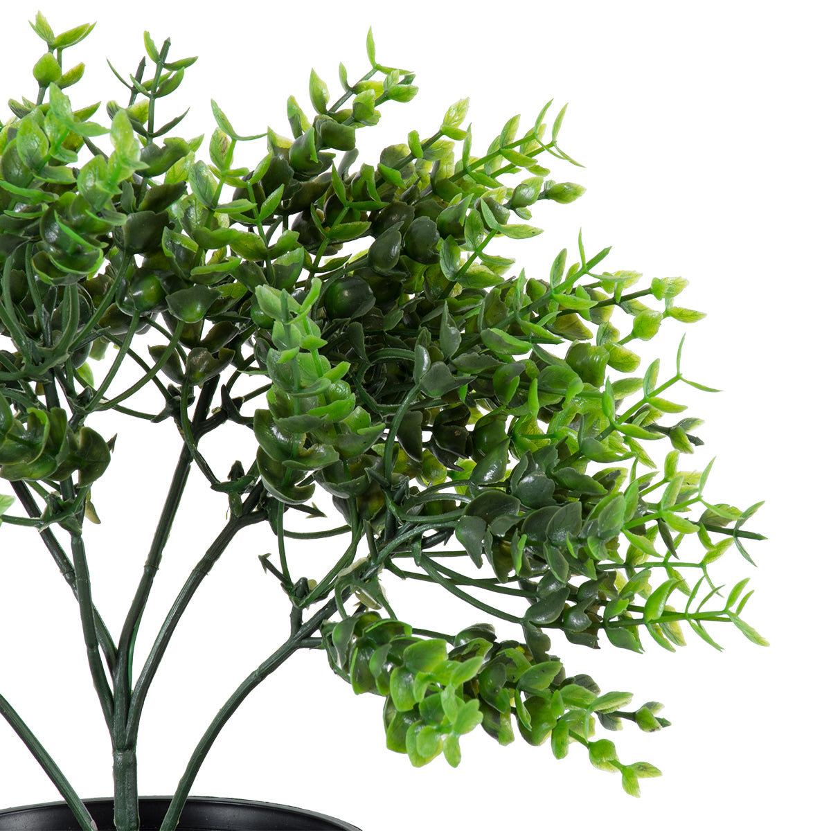 GloboStar® Artificial Garden EUCALYPTUS 20392 Τεχνητό Διακοσμητικό Φυτό Ευκάλυπτος Υ30cm - ledmania.gr