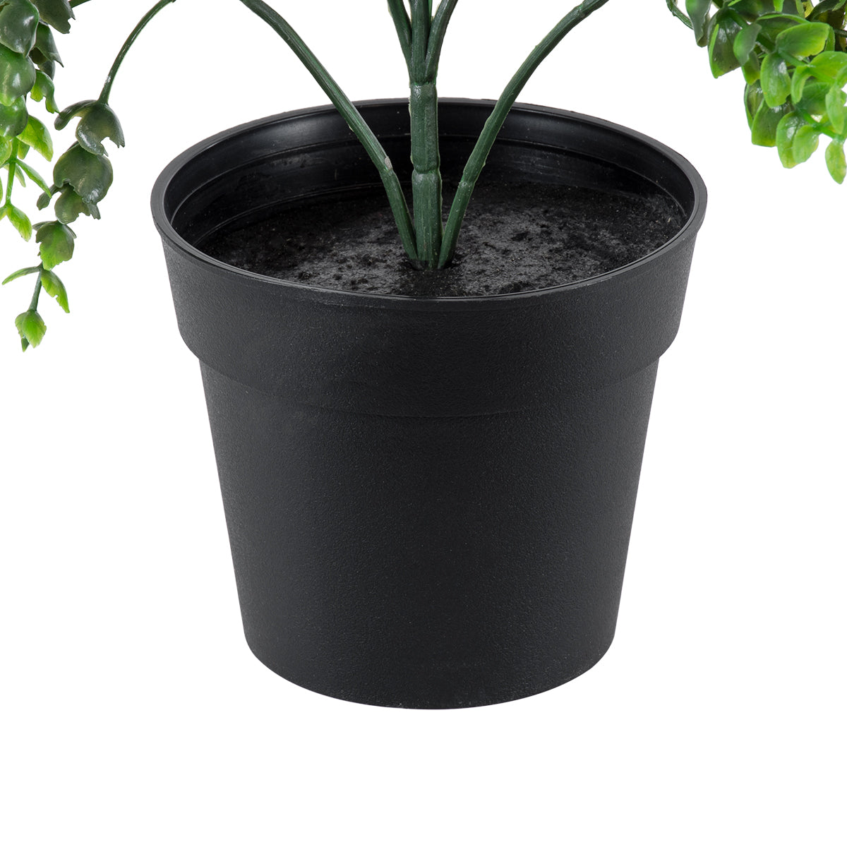 GloboStar® Artificial Garden EUCALYPTUS 20392 Τεχνητό Διακοσμητικό Φυτό Ευκάλυπτος Υ30cm - ledmania.gr