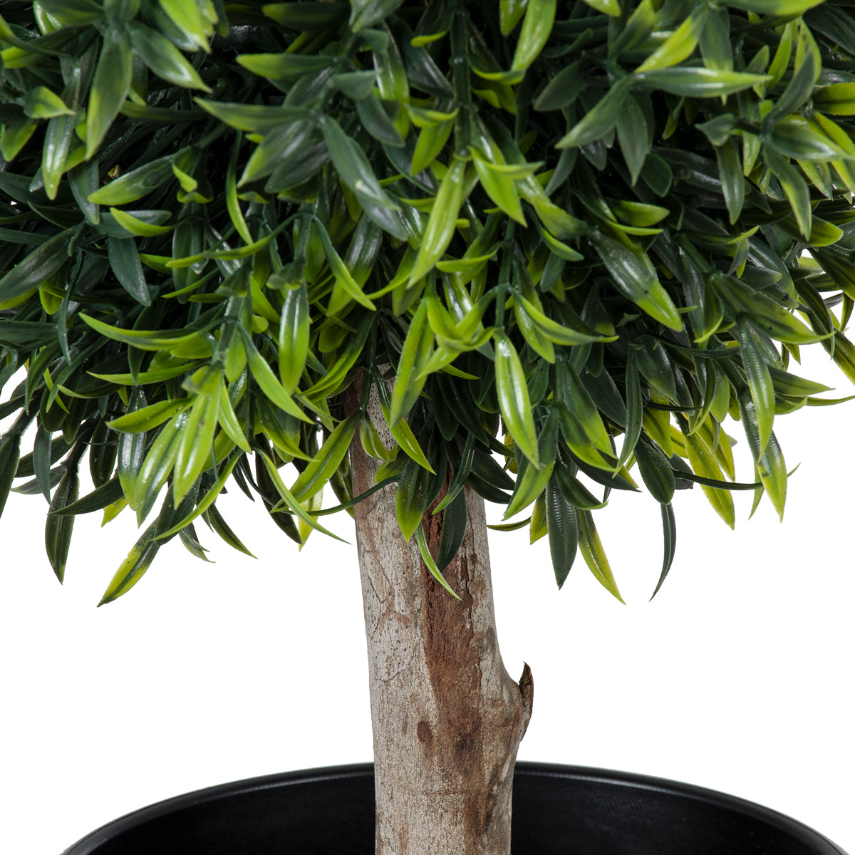 GloboStar® Artificial Garden FICUS BENJAMINA TREE 20397 Τεχνητό Διακοσμητικό Φυτό Φίκος Μπενζαμίνη Υ35cm - ledmania.gr