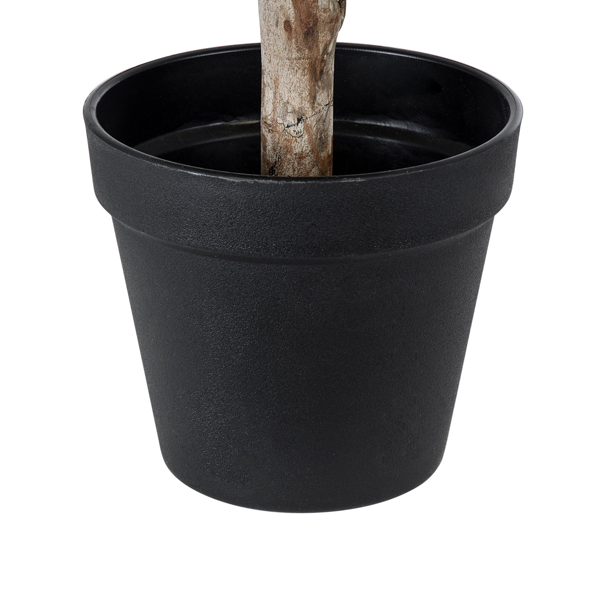 GloboStar® Artificial Garden FICUS BENJAMINA TREE 20397 Τεχνητό Διακοσμητικό Φυτό Φίκος Μπενζαμίνη Υ35cm - ledmania.gr