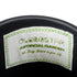 GloboStar® Artificial Garden ELAFONISOS 20446 Πήλινο Κεραμικό Κασπώ Γλάστρα - Flower Pot Μαύρο με Χρυσό Φ15cm x Υ15cm - ledmania.gr