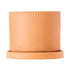 GloboStar® Artificial Garden ASTYPALAIA 20451 Πήλινο Κεραμικό Κασπώ Γλάστρα - Flower Pot Κεραμιδί Φ18cm x Υ16cm - ledmania.gr
