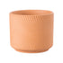 GloboStar® Artificial Garden ASTYPALAIA 20451 Πήλινο Κεραμικό Κασπώ Γλάστρα - Flower Pot Κεραμιδί Φ18cm x Υ16cm - ledmania.gr