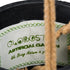 GloboStar® Artificial Garden LESVOS 20464 Κρεμαστό Πήλινο Κεραμικό Κασπώ Γλάστρα - Flower Pot Μαύρο Φ13.5cm x Υ13cm - ledmania.gr