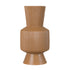 GloboStar® Artificial Garden AMALFI 20469 Πήλινο Κεραμικό Κασπώ Γλάστρα - Flower Pot Κεραμιδί Φ7.5cm x Υ20cm - ledmania.gr