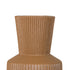 GloboStar® Artificial Garden AMALFI 20469 Πήλινο Κεραμικό Κασπώ Γλάστρα - Flower Pot Κεραμιδί Φ7.5cm x Υ20cm - ledmania.gr