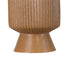 GloboStar® Artificial Garden AMALFI 20469 Πήλινο Κεραμικό Κασπώ Γλάστρα - Flower Pot Κεραμιδί Φ7.5cm x Υ20cm - ledmania.gr