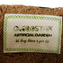 GloboStar® Artificial Garden KARYSTOS 20483 Κρεμαστό Κασπώ Γλάστρα - Flower Pot από Φλοιό Καρύδας Καφέ με Μαύρο Φ25cm x Υ15cm - ledmania.gr