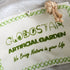GloboStar® Artificial Garden SARAKINIKO 20490 Κρεμαστό Πήλινο Κεραμικό Κασπώ Γλάστρα - Flower Pot Γκρι Φ10cm x Υ36cm - ledmania.gr
