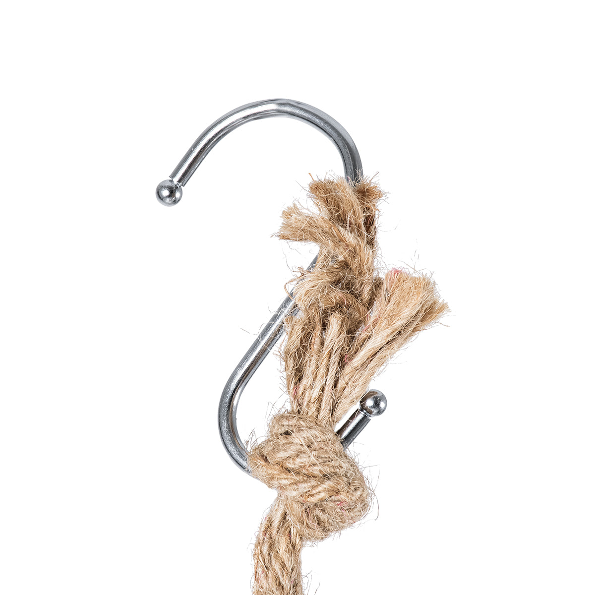 GloboStar® Artificial Garden SCORPIOS 20491 Κρεμαστό Πήλινο Κεραμικό Κασπώ Γλάστρα - Flower Pot Γκρι Φ8.5cm x Υ36cm - ledmania.gr